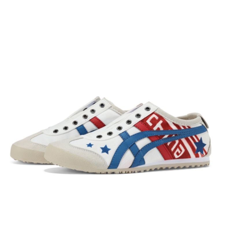 Мужские повседневные кроссовки MEXICO 66 Breathable Low top Onitsuka Tiger, белый — фото 4
