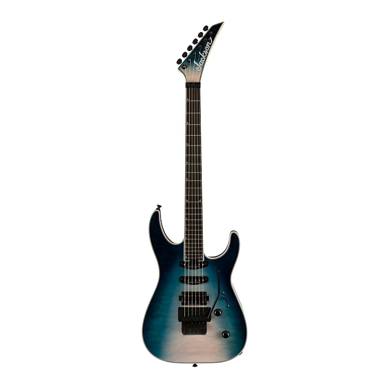 

Электрогитара Jackson Pro Plus Series Soloist SLA3Q 6-String Six-Ply Arched Top Okoume Soloist Body, Quilt Maple Top, Ebony Fingerboard Electric Guitar