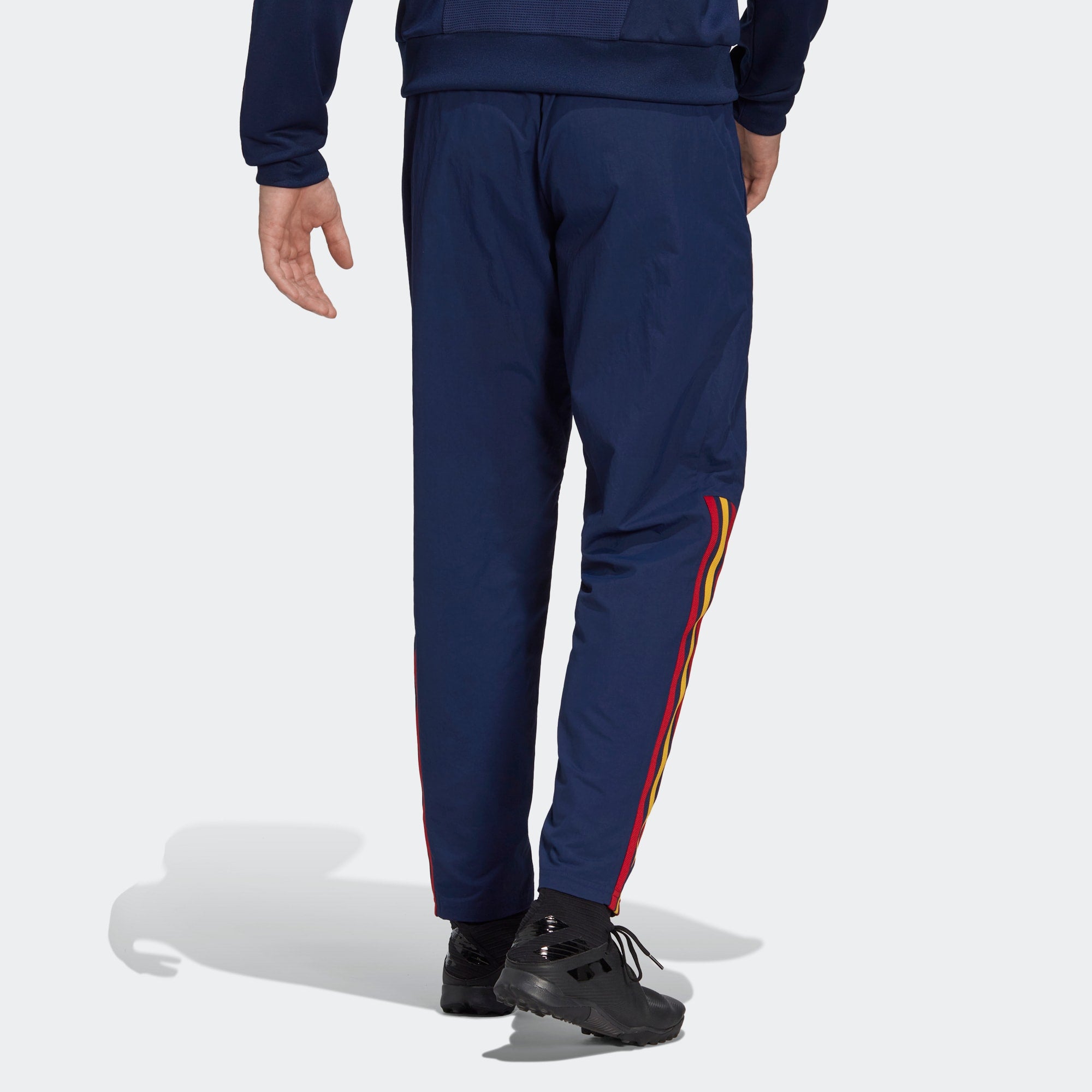 Спортивные брюки adidas Fef 22 Trv Pant Logo HE8817 — фото 3