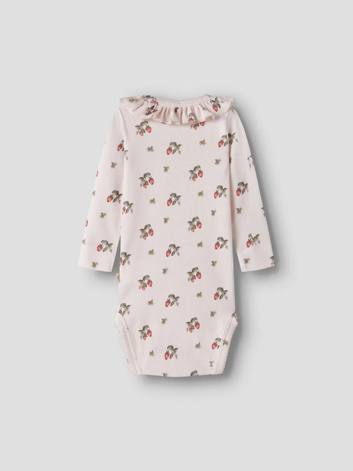 Комбинезон/Боди Lil'Atelier, Pink/Rose — фото 2