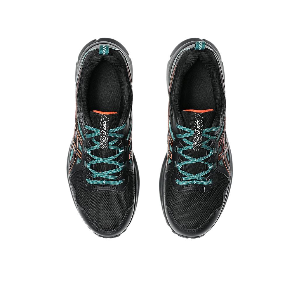 Кроссовки для бега Trail Scout 3 Low Top для детей ASICS, черный — фото 4