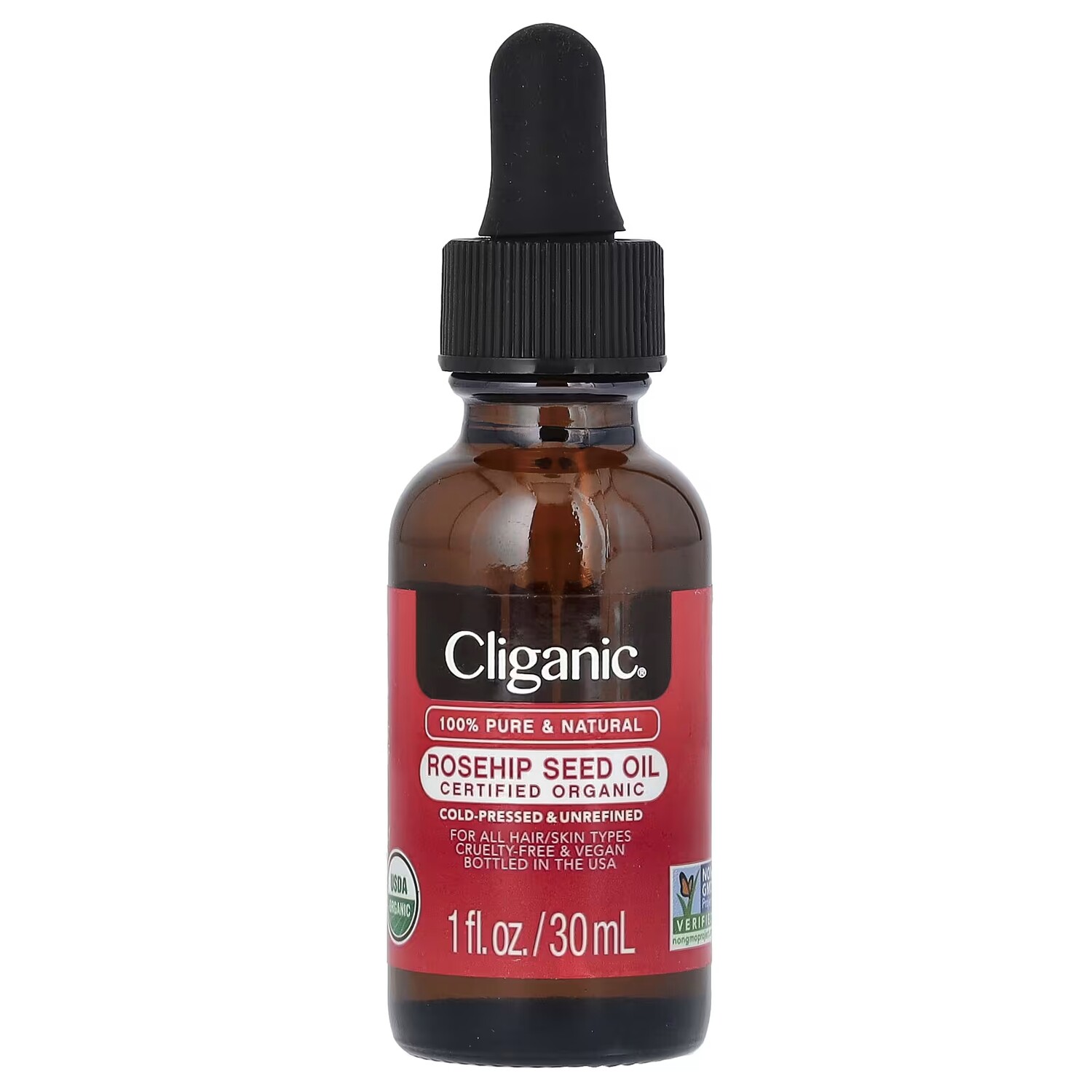 

Масло Cliganic из семян шиповника, 30 мл