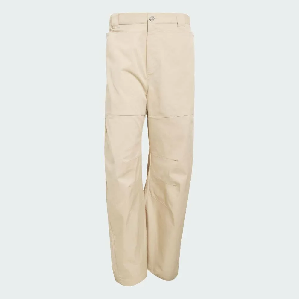 Широкие брюки Premium Essential Adidas, beige — фото 4