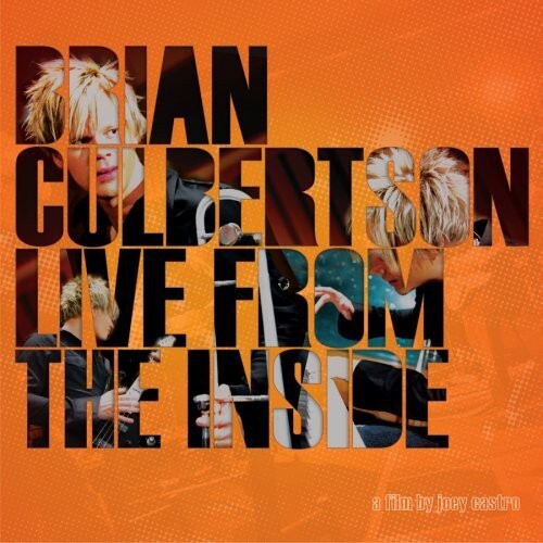 

CD диск Culbertson, Brian: Live From The Inside