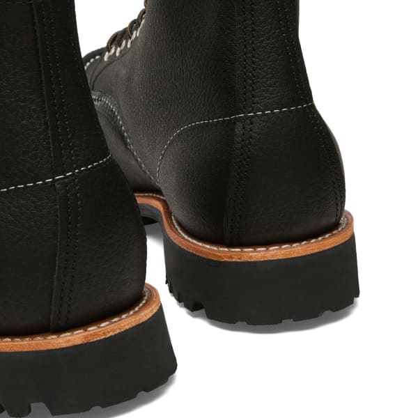 8-Дюймовые ботинки для грубияна Red Wing, черный oil slick — фото 3
