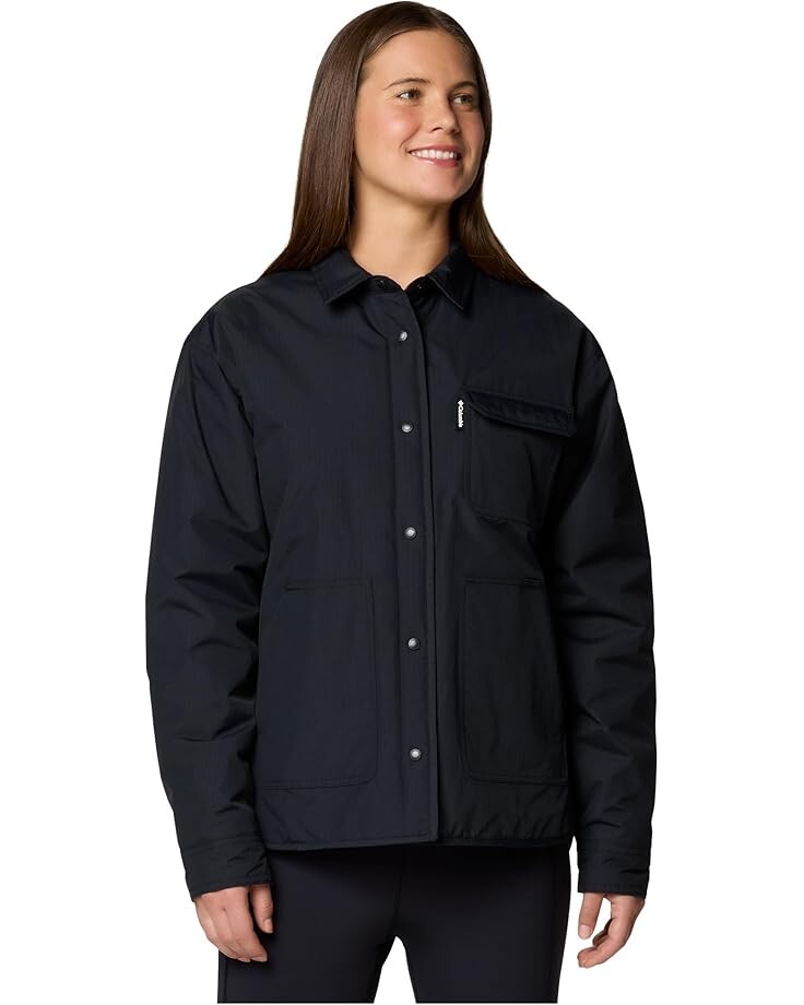 

Куртка Columbia Longhorn Ridge Reversible Shirt Jacket, черный