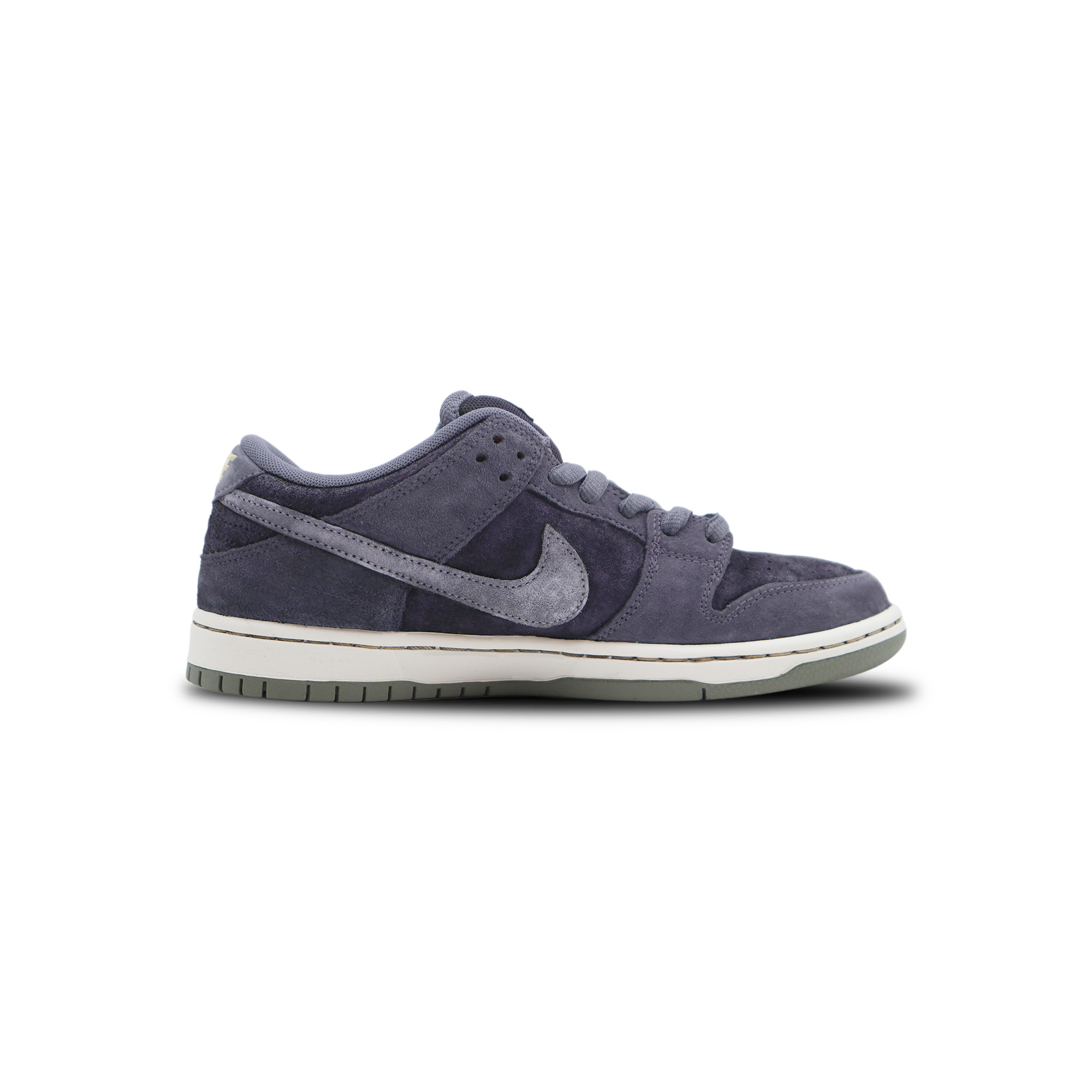 Nike Кроссовки Dunk SB Mist Gray Velvet Abrasion Resistant Low top Unisex — фото 3