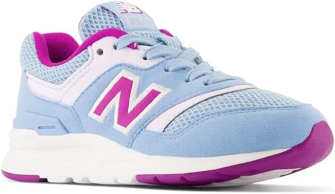 Кроссовки New Balance Baby Boys' 997h V1 Bungee, синий/фиолетовый — фото 2