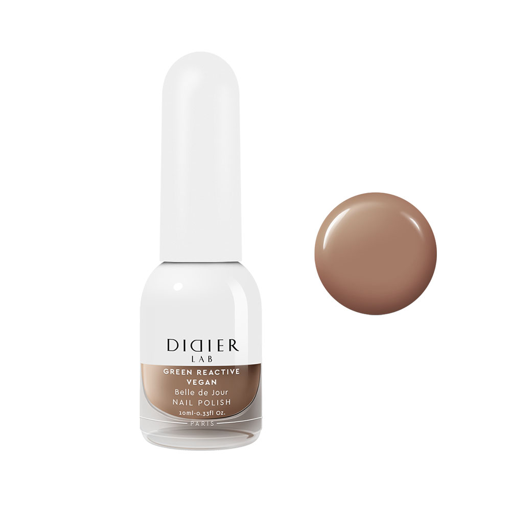 

Веганский лак для ногтей vegan nail polish Didier Lab, цвет belle de jour, 10 мл