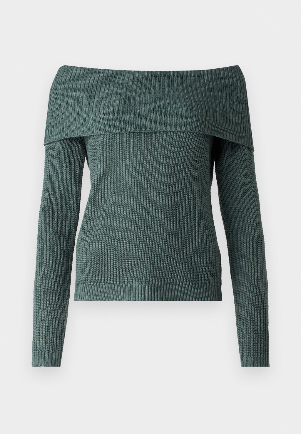 

Джемпер ONLMELTON LIFE OFF SHOULDER ONLY, темно-зеленый