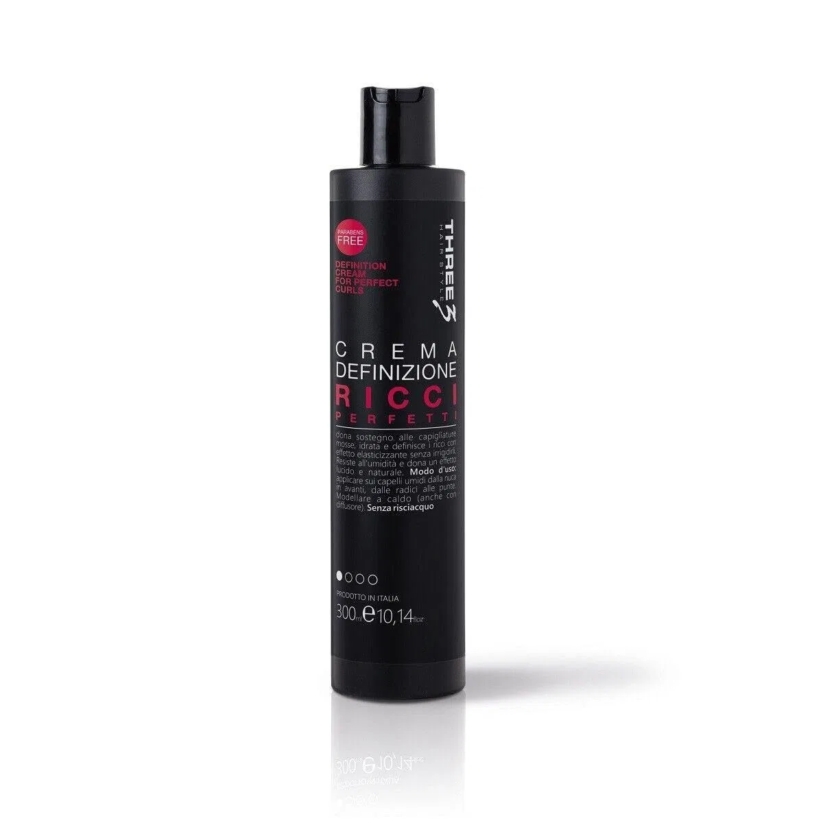 Крем для идеальных локонов «Three Style Crema Definizione Ricci Perfetti» от Faipa Faipa