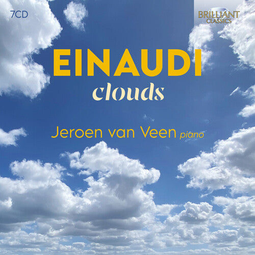 

CD диск Einaudi / Veen: Clouds