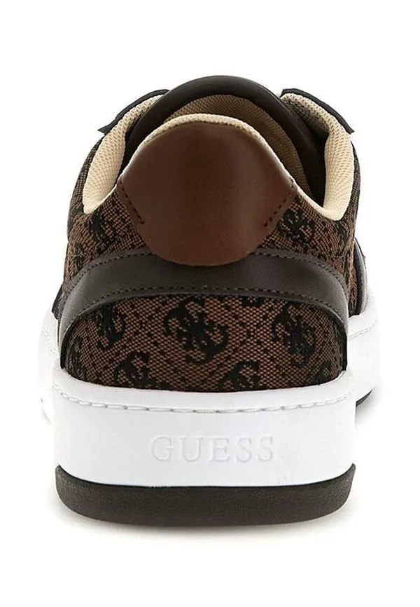 Низкие кроссовки vadik Guess, Brown — фото 4