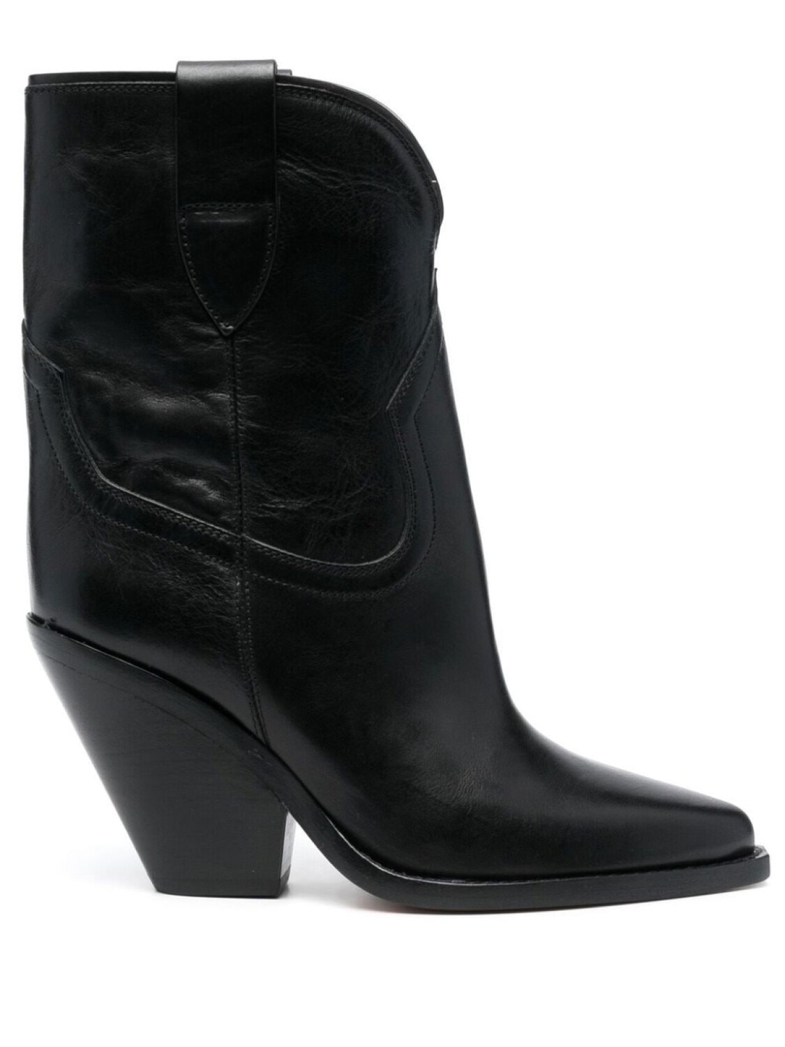 

ISABEL MARANT ботинки Leyane 90, черный