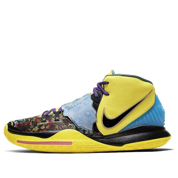 

Кроссовки kyrie 6 ep 'chinese new year yellow' Nike, мультиколор, Желтый, Кроссовки kyrie 6 ep 'chinese new year yellow' Nike, мультиколор