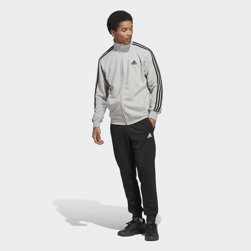 

Базовый спортивный костюм из френч терри с 3 полосками ADIDAS, цвет schwarz