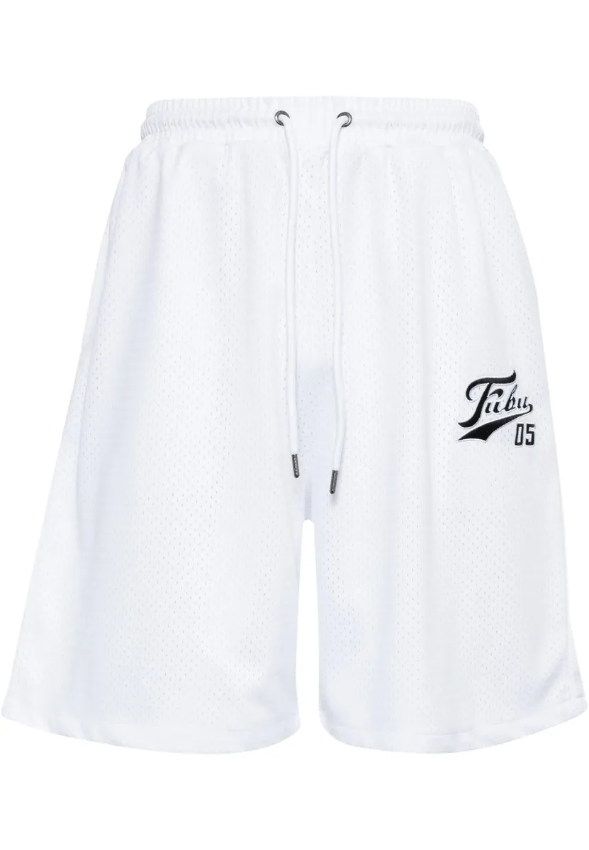 

Шорты Fubu " Fubu Men's FM232-005-3 FUBU Varsity Mesh Shorts" (1 шт.), белый
