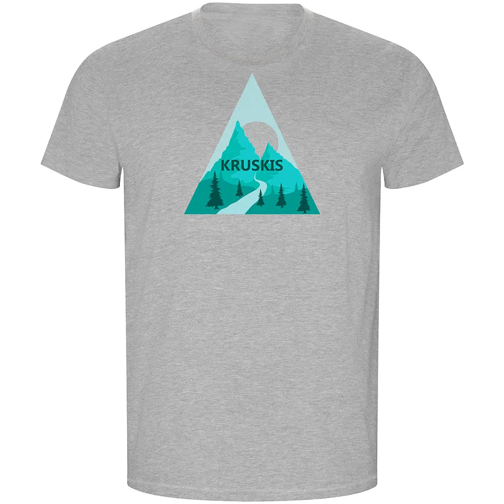 

Футболка с коротким рукавом Kruskis Hiking Season ECO, серый