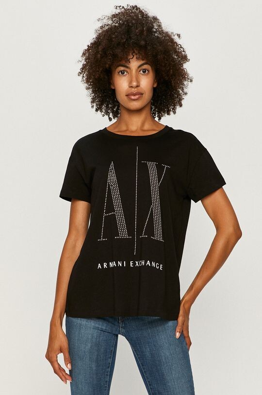 

Футболки Armani Exchange, черный