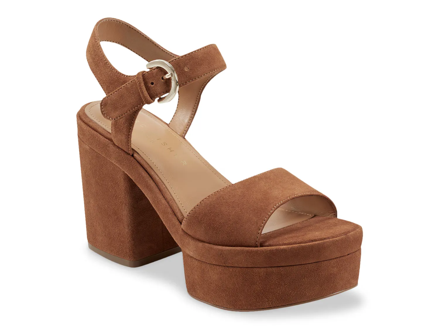 

Сандалии Norma Platform Sandal Marc Fisher, цвет cognac