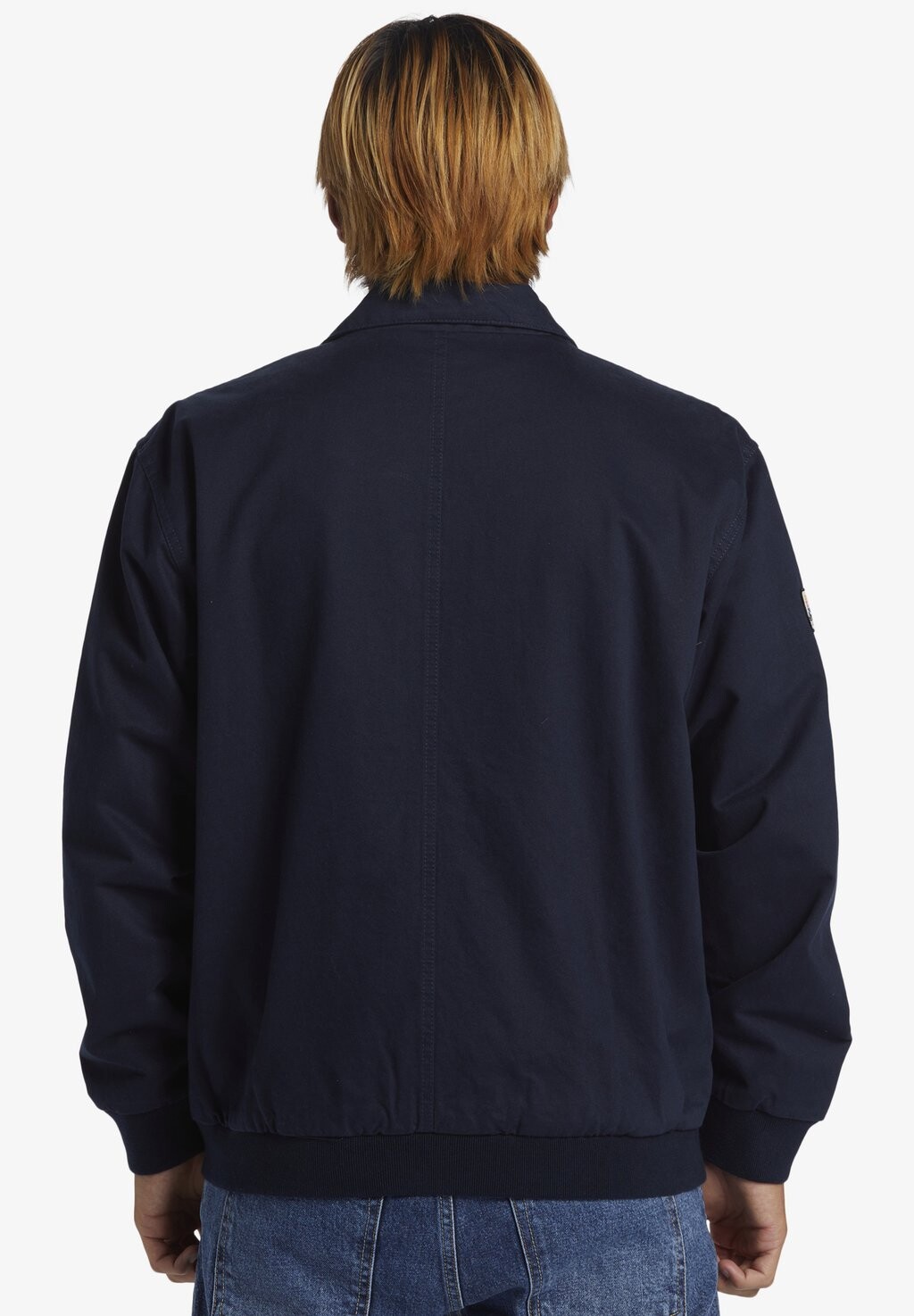 

Куртка-бомбер TALDORA Quiksilver, цвет Mottled Dark Grey