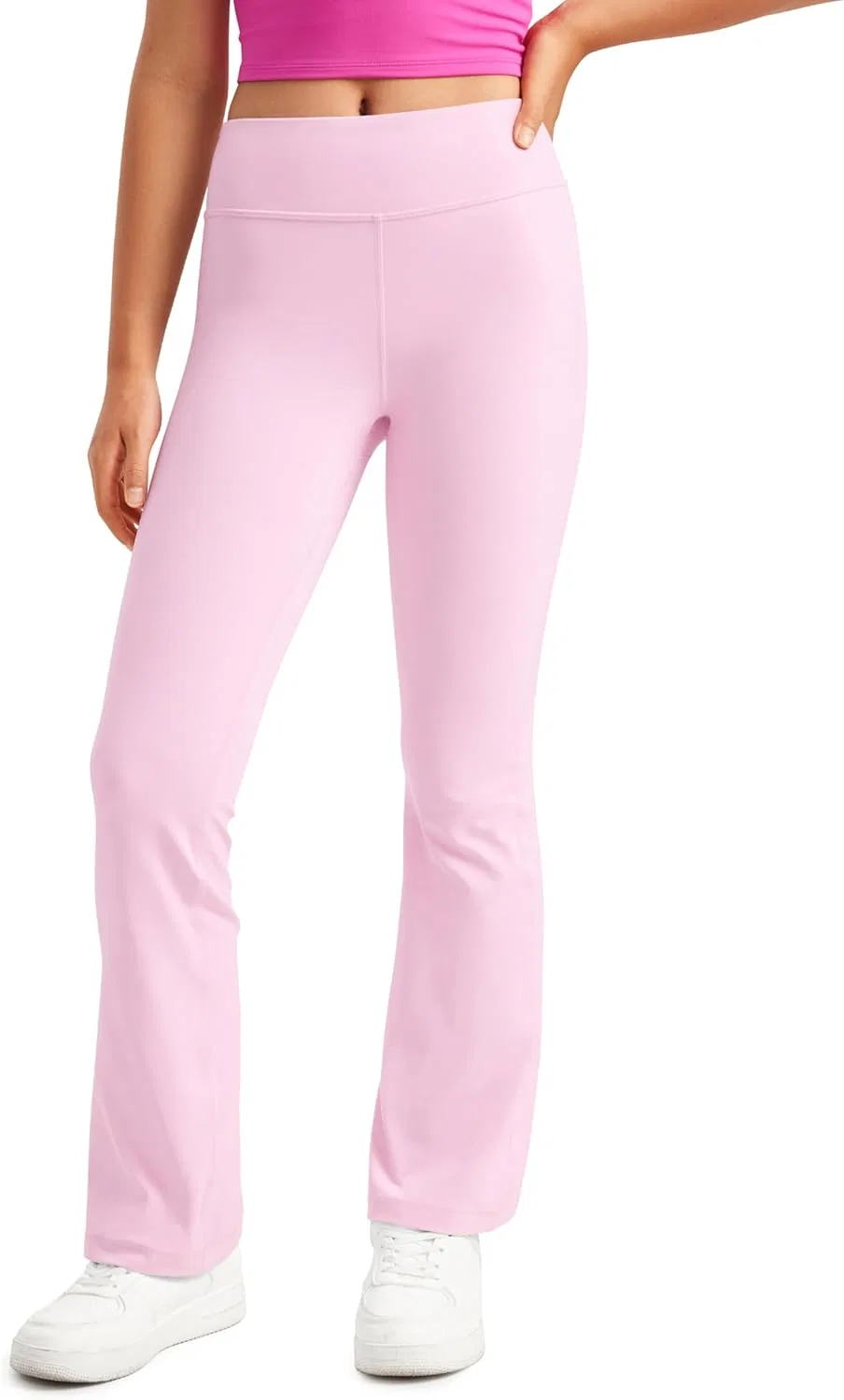 Леггинсы для танцев CRZ YOGA Butterluxe, цвет Pink Peony