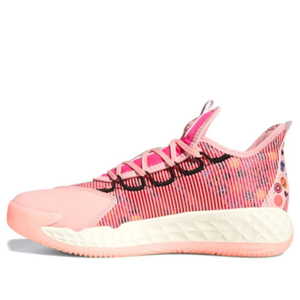 

Кроссовки pro boost низкие Adidas, розовый