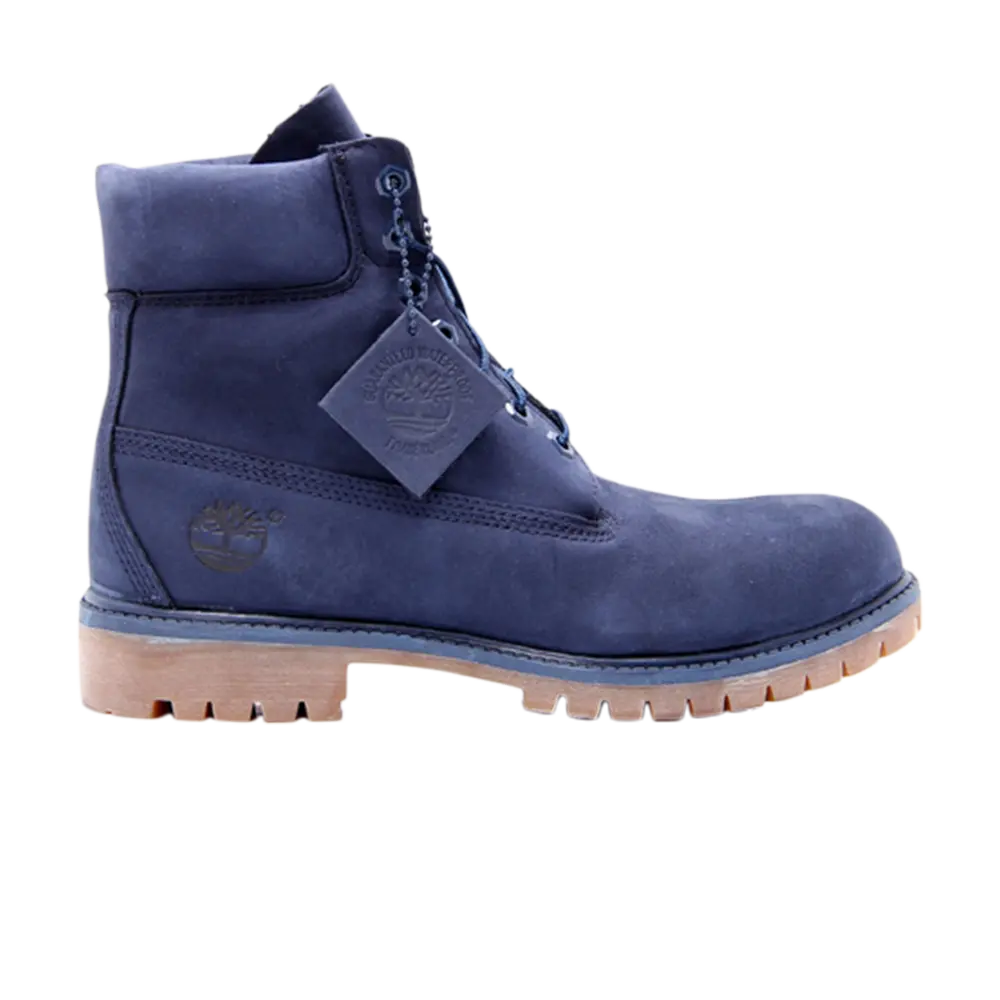 Ботинки Timberland Premium 6 Inch, темно-синий