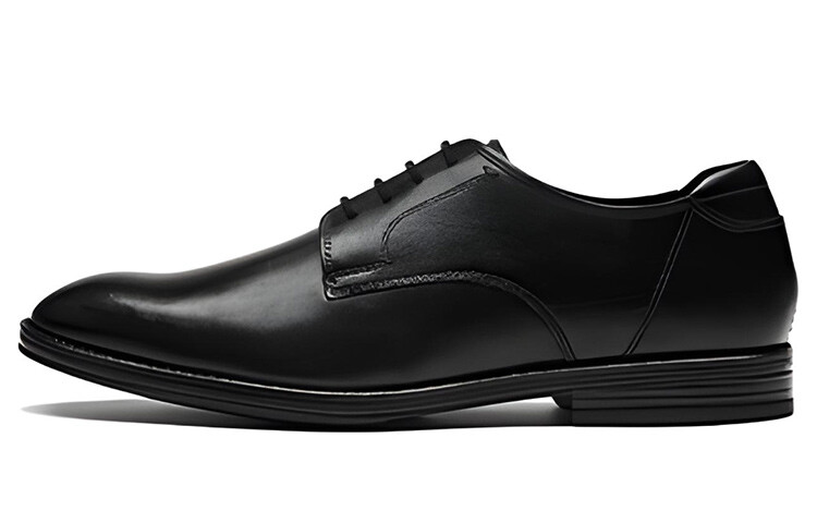 

Туфли Clarks Dress Shoes Men Low-Top Black