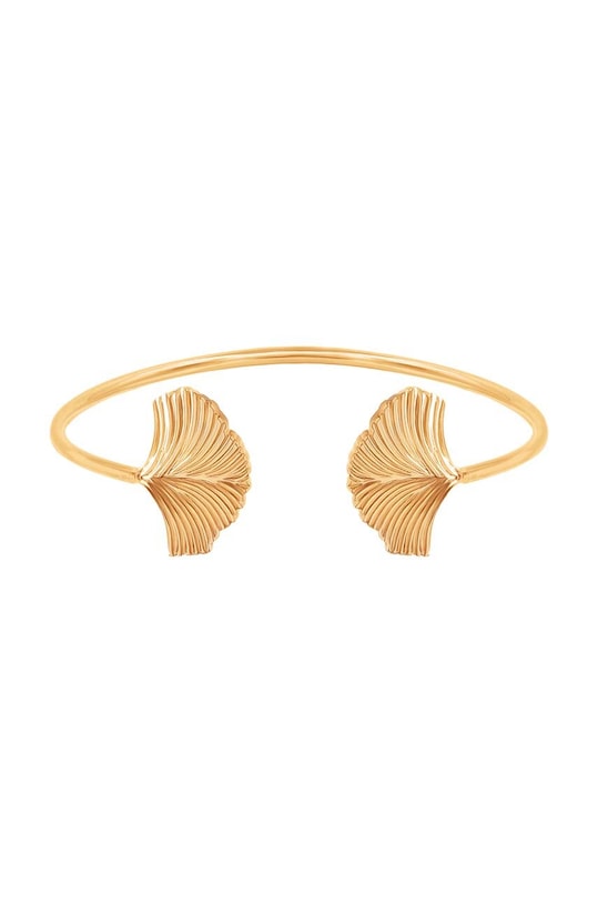 

Браслет из золота гинко Lilou, золотой