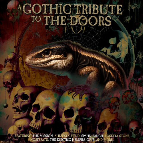 

CD диск Gothic Tribute to Doors / Various: A Gothic Tribute To The Doors (Various Artists)