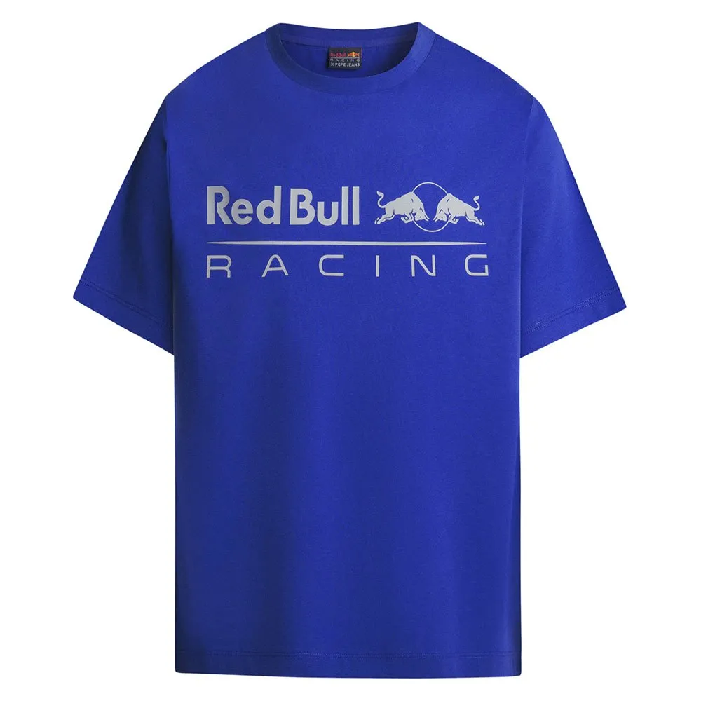 

Футболка Red Bull Racing Logo Driver Tee, синий