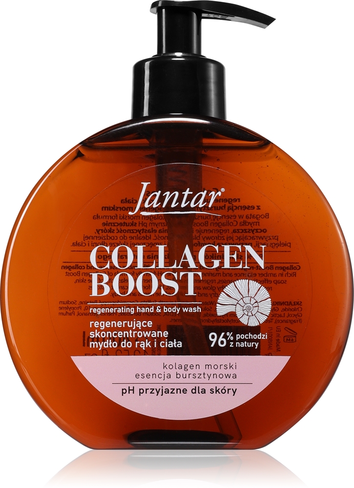 

Гель для душа Jantar с коллагеном для рук и тела Farmona, 400 мл