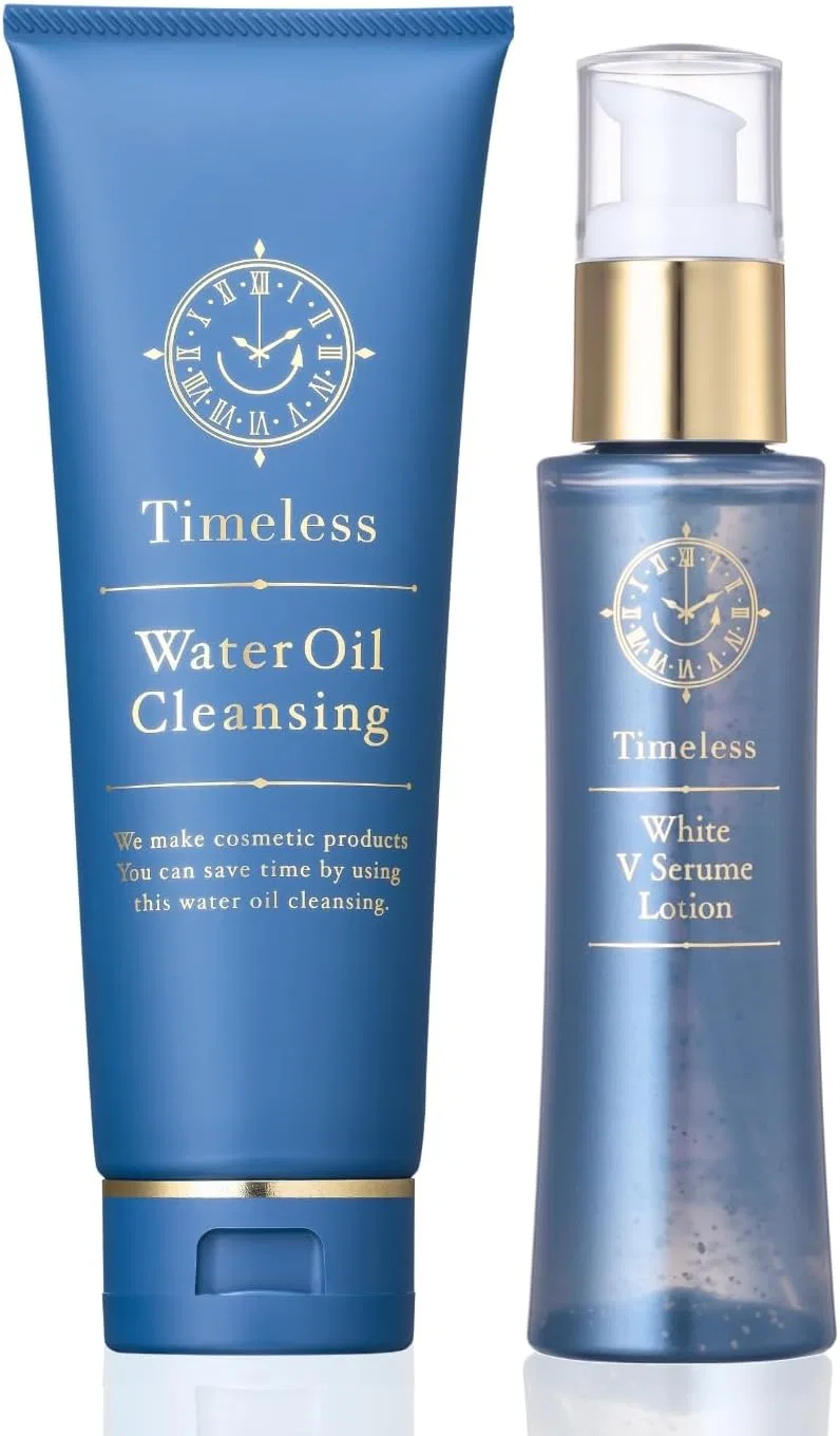 Набор для очищения и ухода Dr. Re9 Timeless Cleansing x Beauty Lotion, 2 предмета, гель, 260 г