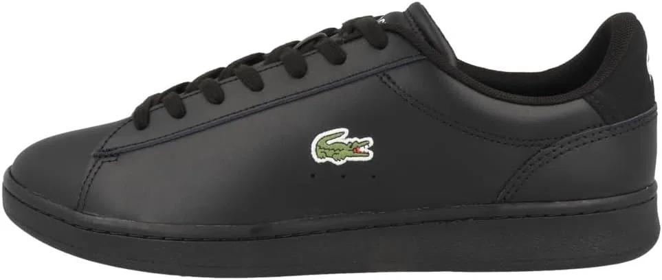 Мужские низкие кроссовки Lacoste Carnaby, комплект 225 4, Black