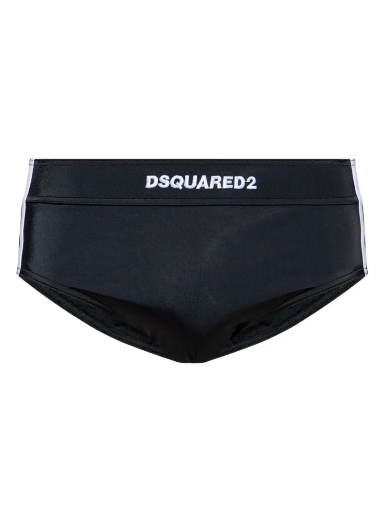 

Плавки с вышитым логотипом DSQUARED2, черный