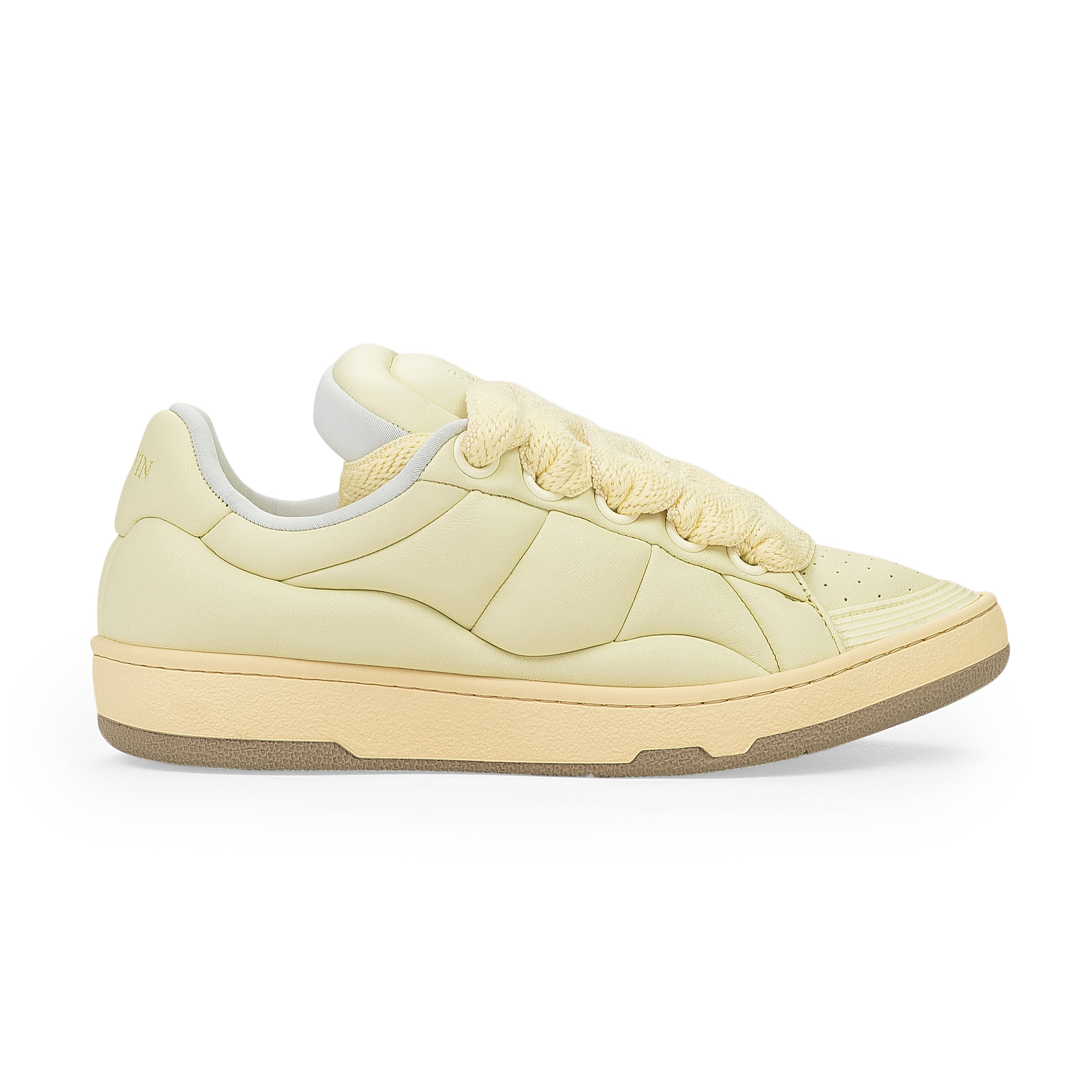 

Желтые кроссовки Curb XL Lanvin
