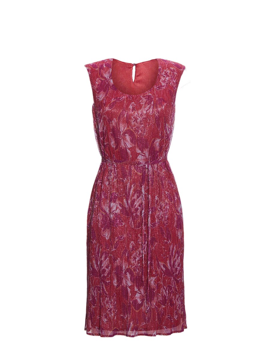 

Миди платье Goldner, Red