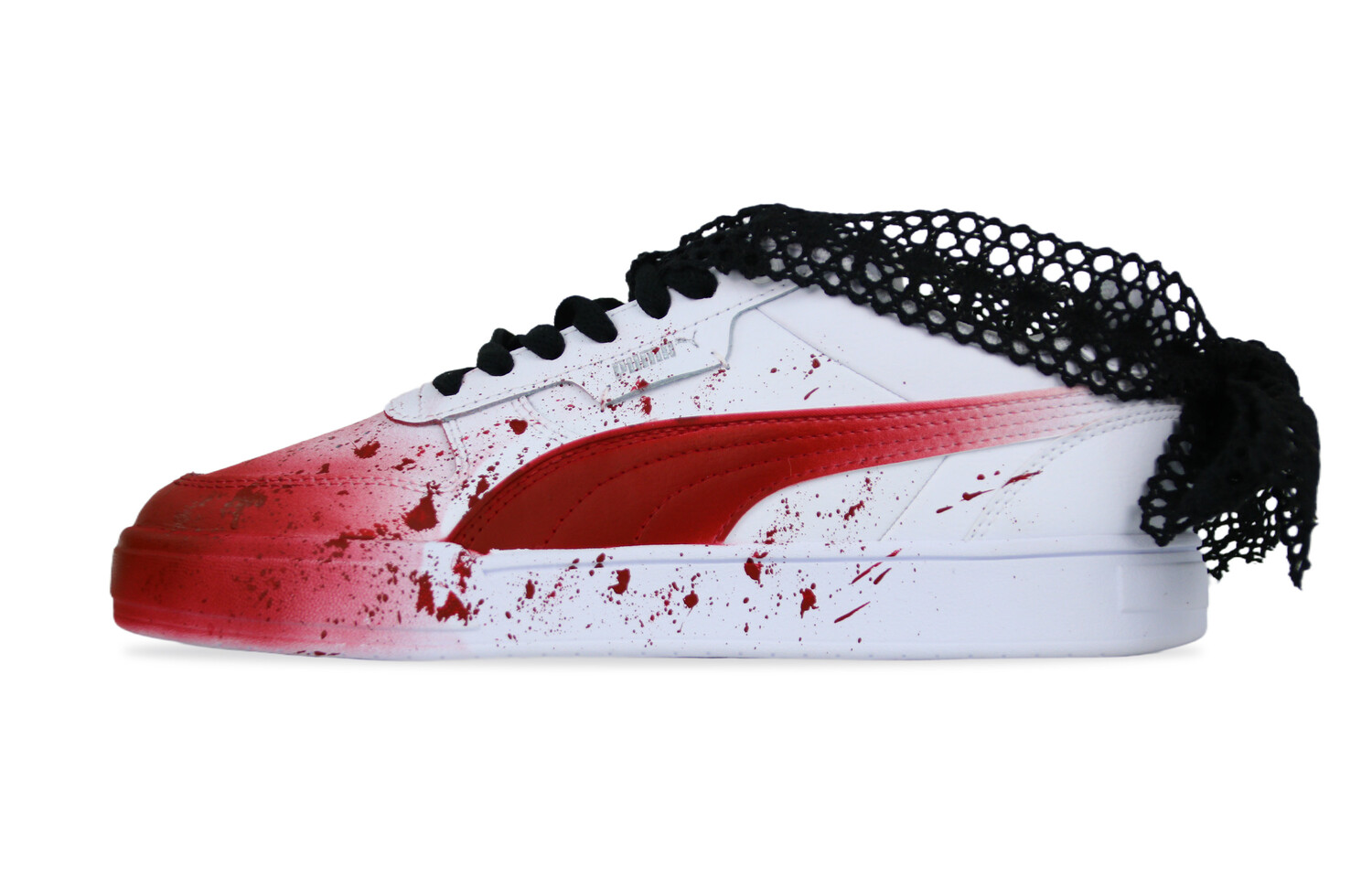 

Кроссовки Puma Skateboarding Shoes Unisex Low-top White, белый