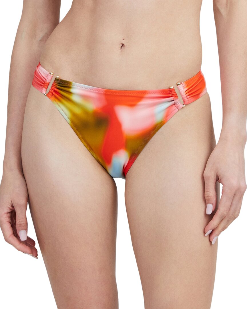 

Однотонные и полосатые плавки бикини Tati Solid & Striped, красный