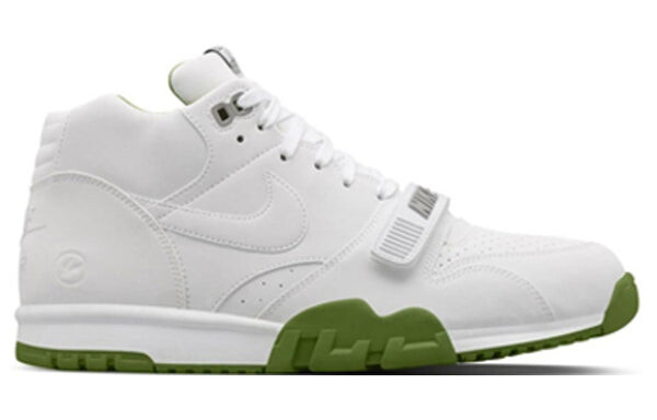 Кроссовки фрагмент дизайн x air trainer 1 mid sp Nike, белый — фото 2