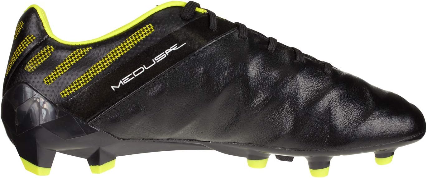 Футбольные бутсы Umbro Medusae II Pro для мужчин, для твердого грунта, варианты цвета, черный/белый/золотой — фото 2