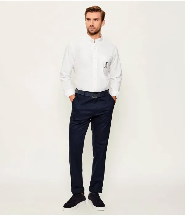 Рубашка custom fit Polo Ralph Lauren, белый — фото 2