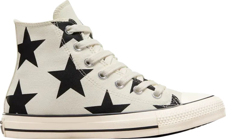 

Кроссовки Wmns Chuck Taylor All Star High 'Large Stars', кремовый, Бежевый, Кроссовки Wmns Chuck Taylor All Star High 'Large Stars', кремовый