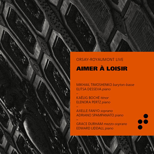 

CD диск Chausson / Timoshenko / Fanyo: Aimer a Loisir