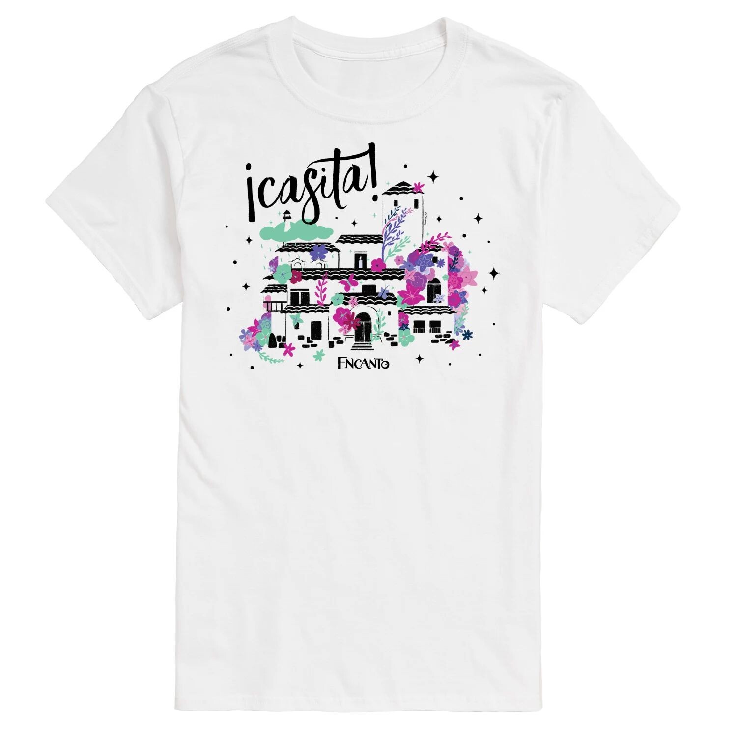 

Футболка Encanto Casita от Big & Tall Disney License