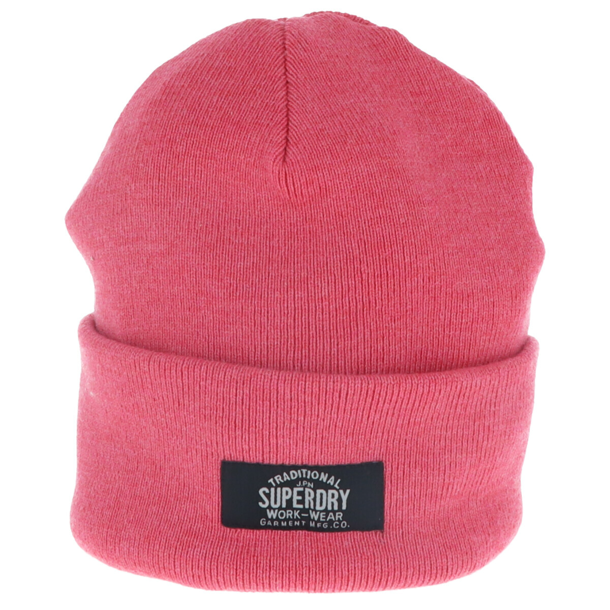 

Шапка Superdry с нашивкой, розовый