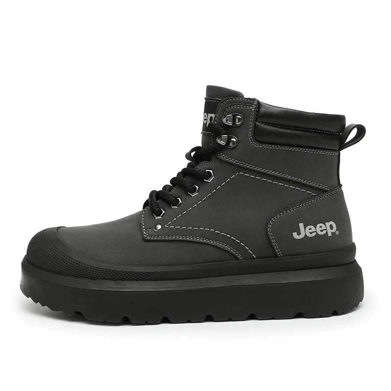 Jeep Ботинки Combat мужские Black, Black Gray, Brown, White