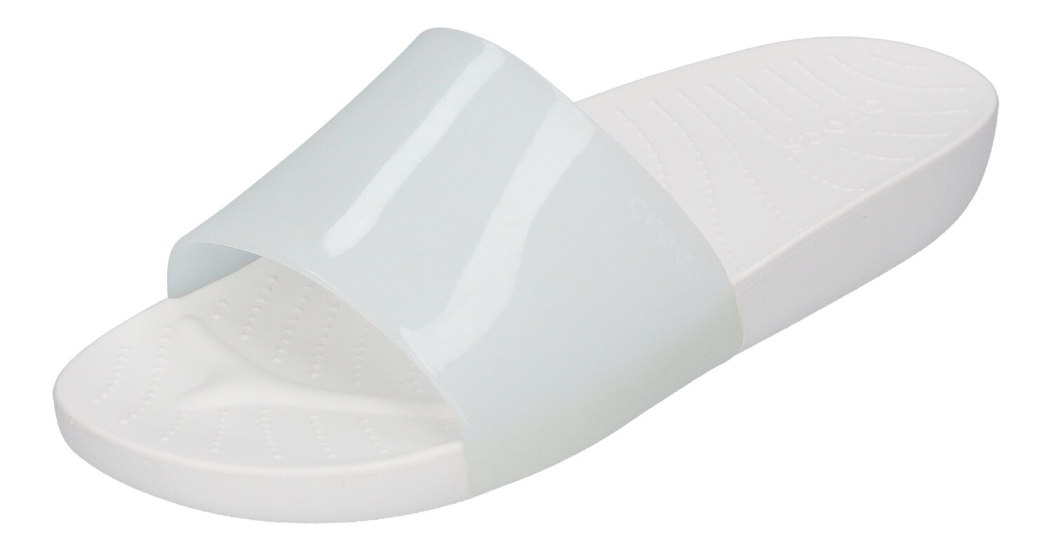 

Мюли Crocs SPLASH GLOSSY SLIDE 208538 100, белый