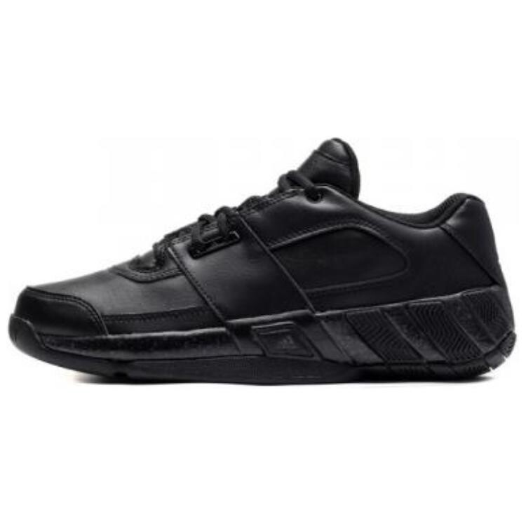 

Баскетбольные кроссовки Basketball Shoes Men Low-Top Black Adidas